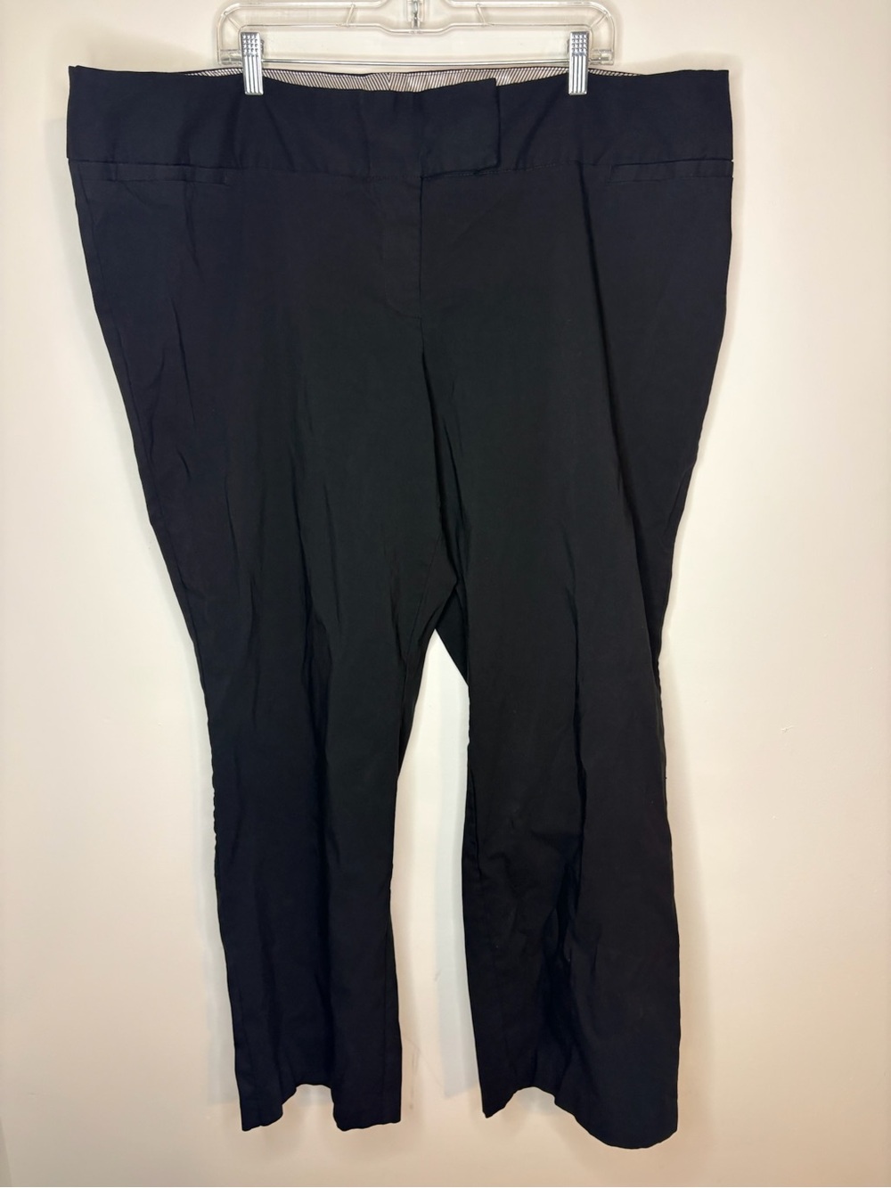 torrid Black Wide-Leg Slacks Dress Pants Size 26R